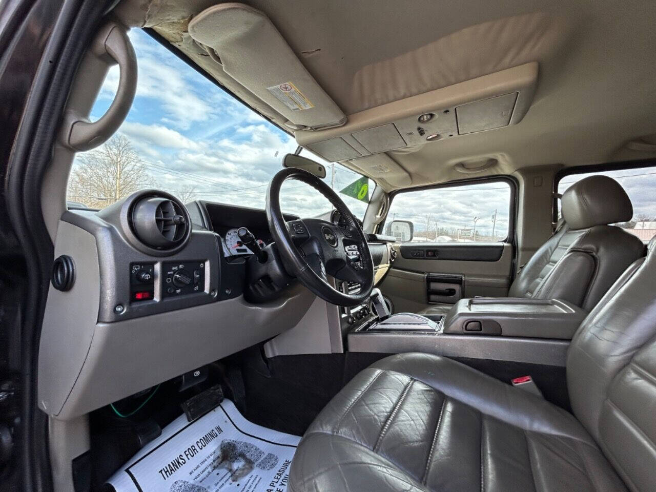 2004 HUMMER H2 for sale at Upstate Auto Gallery in Westmoreland, NY