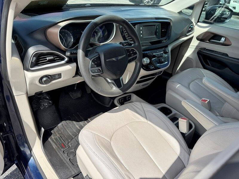 2017 Chrysler Pacifica Touring