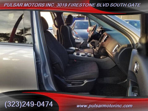 2015 Dodge Durango SXT