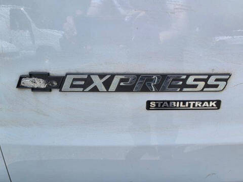 2012 Chevrolet Express 2500