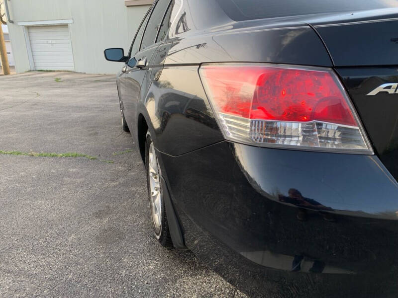 2008 Honda Accord LX-P photo 9