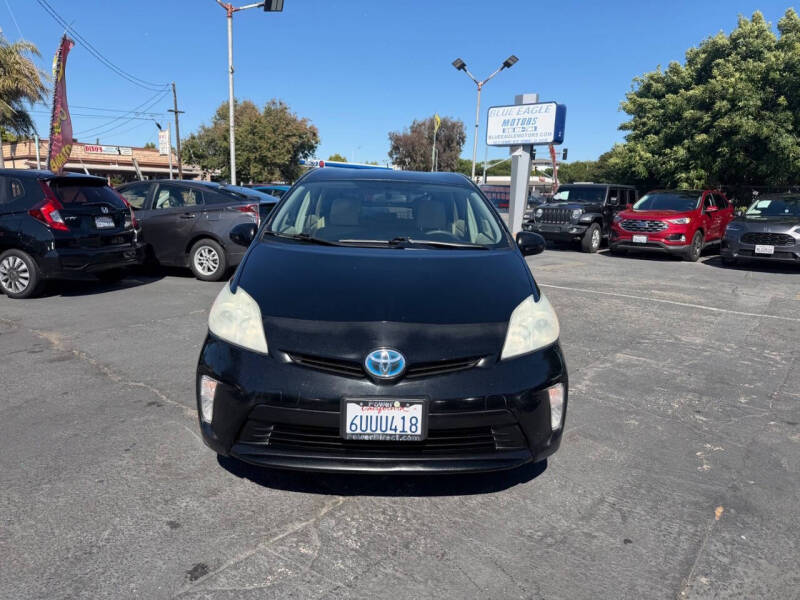 2012 Toyota Prius Two