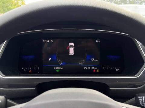 2022 Volkswagen Tiguan S 4Motion