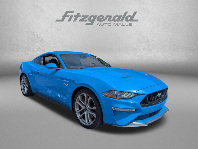 2022 Ford Mustang GT Premium