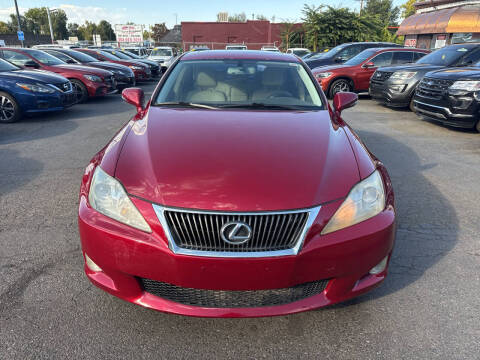 2009 Lexus IS 250 for sale at SANAA AUTO SALES LLC in Englewood CO