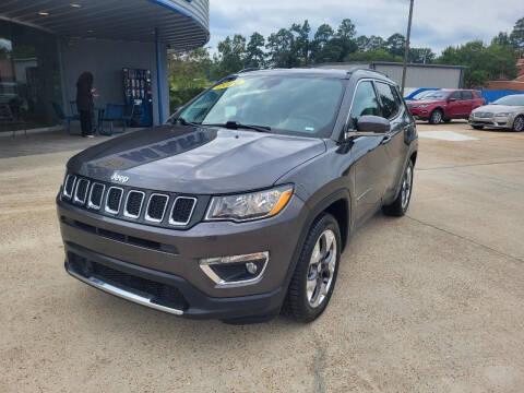 2021 Jeep Compass for sale at Wheelmart in Leesville LA