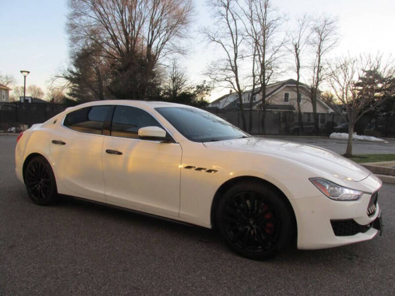 2018 Maserati Ghibli SQ4