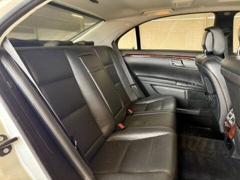 2011 Mercedes-Benz S-Class S 550