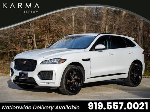 2020 Jaguar F-PACE Checkered Flag Limited Edition