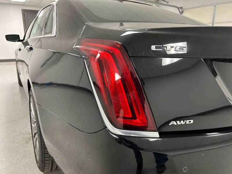 2018 Cadillac CT6 3.6L Luxury