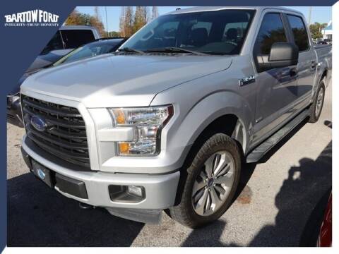2017 Ford F-150 for sale at BARTOW FORD CO. in Bartow FL