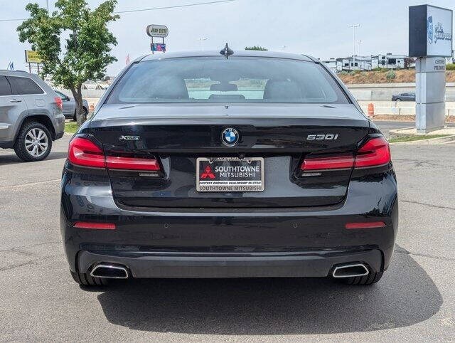 2022 BMW 5 Series for sale at Axio Auto Boise in Boise, ID