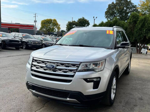2018 Ford Explorer XLT