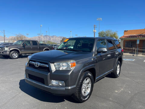 2010 Toyota 4Runner for sale at CAR WORLD in Tucson AZ