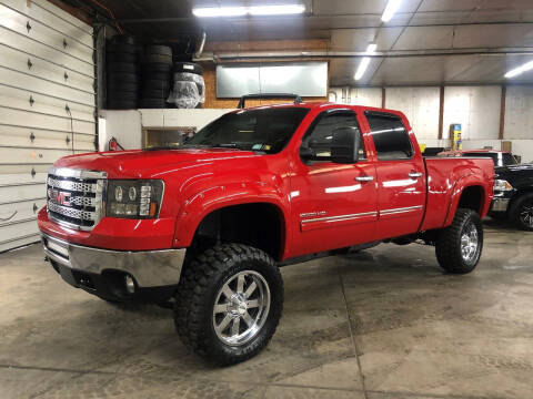 2012 GMC Sierra 2500HD for sale at T James Motorsports in Gibsonia PA
