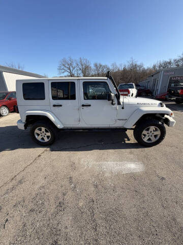 2010 Jeep Wrangler Unlimited Rubicon