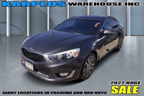 2014 Kia Cadenza for sale at Karplus Warehouse in Pacoima CA