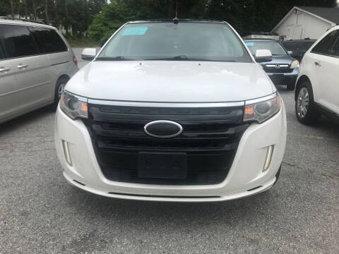 2014 Ford Edge for sale at Cynthia Motors, LLC in Thomasville NC