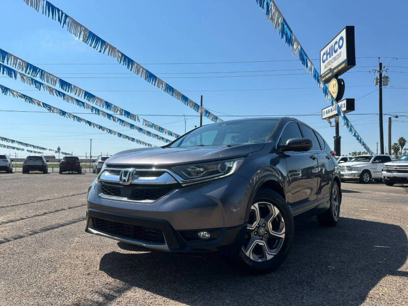 2017 Honda CR-V EX-L