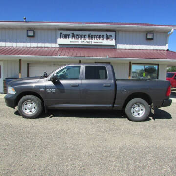 2015 RAM 1500 for sale at FORT PIERRE MOTORS in Fort Pierre SD