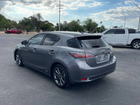 2013 Lexus CT 200h