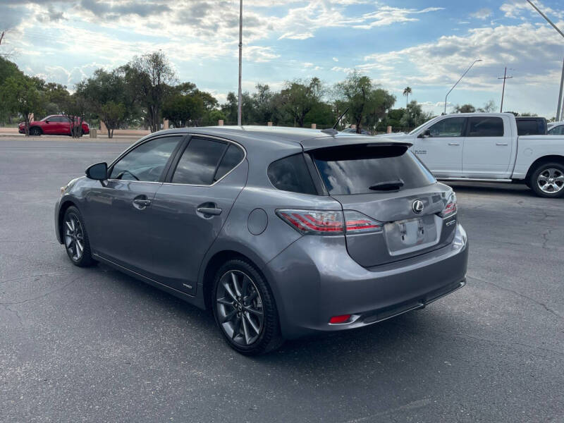 2013 Lexus CT 200h