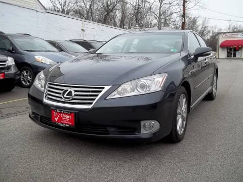 2010 Lexus ES 350 for sale at 1st Choice Auto Sales in Fairfax VA