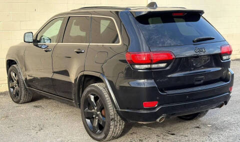 2015 Jeep Grand Cherokee Altitude