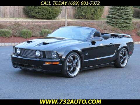 2008 Ford Mustang for sale at Absolute Auto Solutions in Hamilton NJ