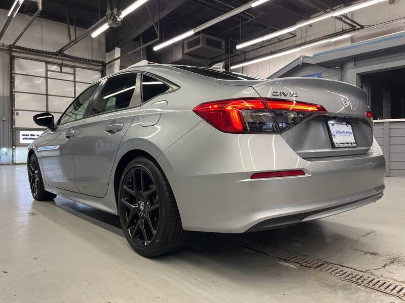 2023 Honda Civic Sport