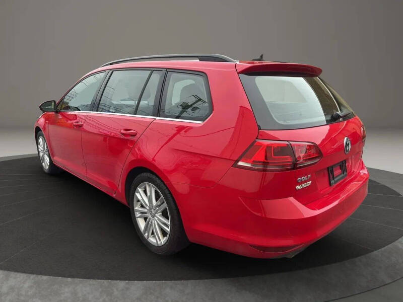 2016 Volkswagen Golf SportWagen TSI Limited Edition