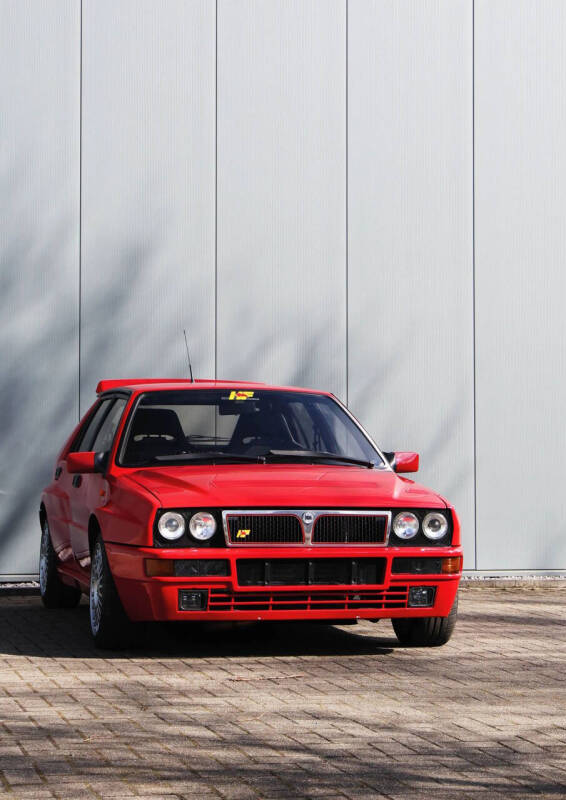 1991 Lancia Delta Integrale