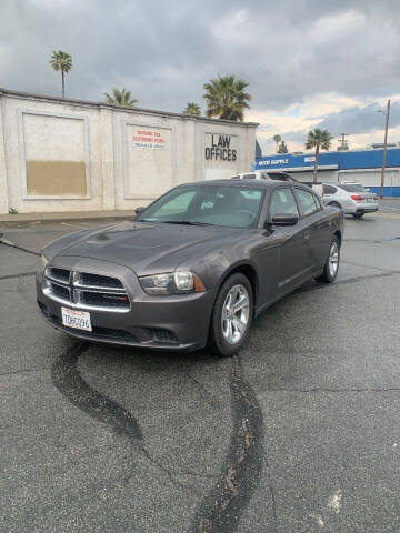 2014 Dodge Charger for sale at LUX AUTOMOTIVE in Riverside CA