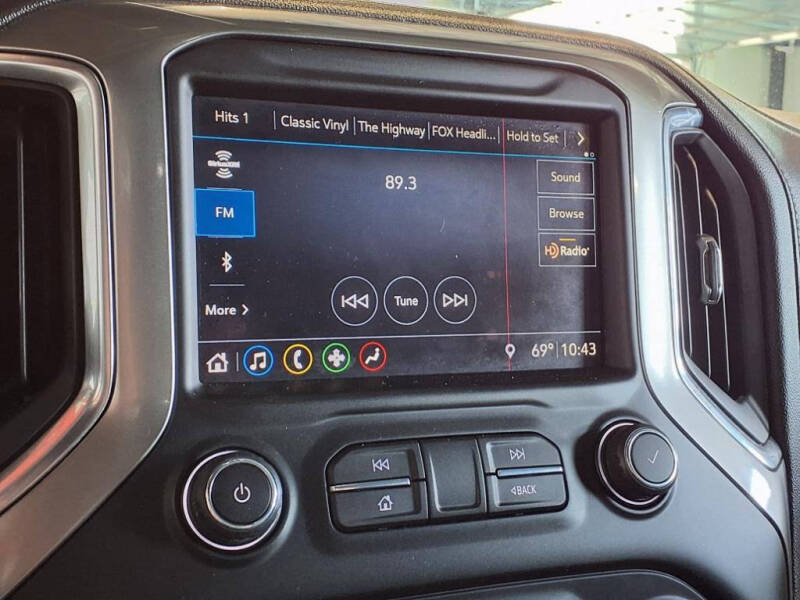 2019 Chevrolet Silverado 1500