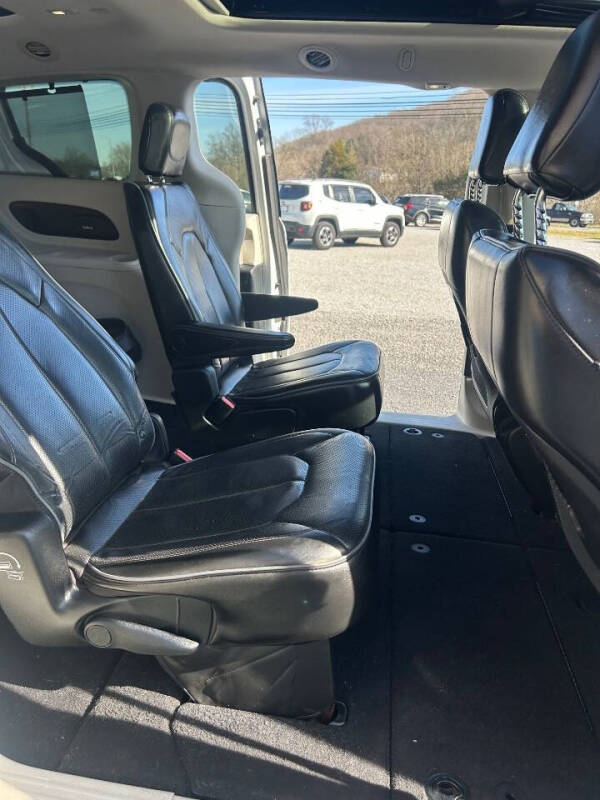 2020 Chrysler Pacifica Limited