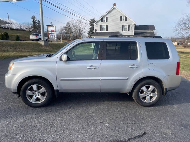 2011 Honda Pilot EX-L w/DVD