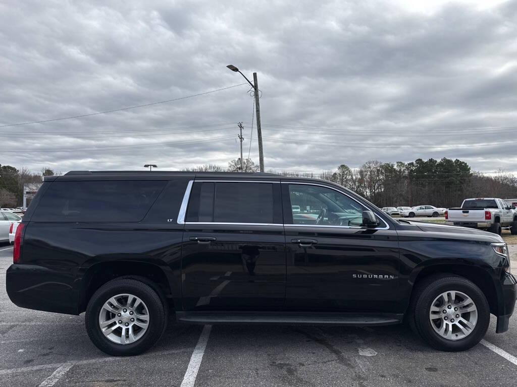 2017 Chevrolet Suburban for sale at First Place Auto Sales LLC in Rock Hill, SC