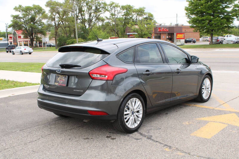 2018 Ford Focus Titanium