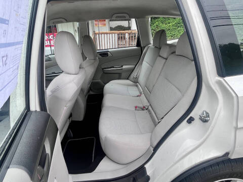 2011 Subaru Forester 2.5X