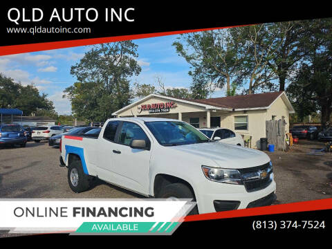 2019 Chevrolet Colorado for sale at QLD AUTO INC in Tampa FL