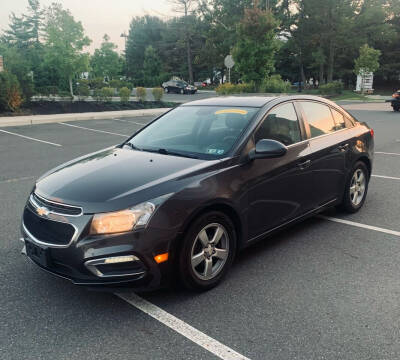 2015 Chevrolet Cruze for sale at Cars 2 Love in Delran NJ