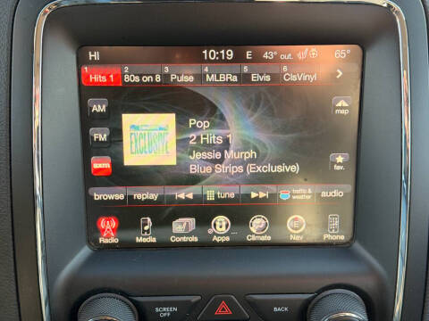 2017 Dodge Durango Citadel