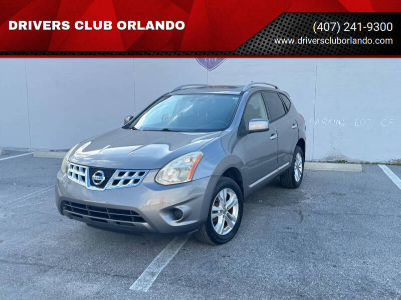 2012 Nissan Rogue SV