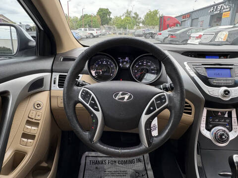 2012 Hyundai Elantra Limited