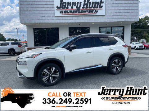 2021 Nissan Rogue for sale at Jerry Hunt Supercenter in Lexington NC