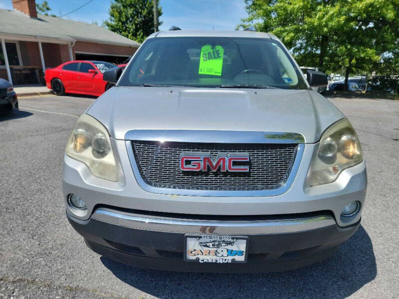 2009 GMC Acadia SLE-1