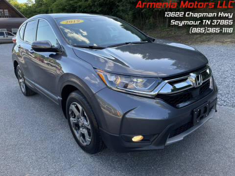 2019 Honda CR-V for sale at Armenia Motors in Seymour TN