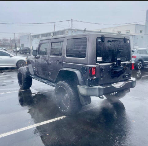 2016 Jeep Wrangler Unlimited for sale at H&M Used Cars in Passaic, NJ