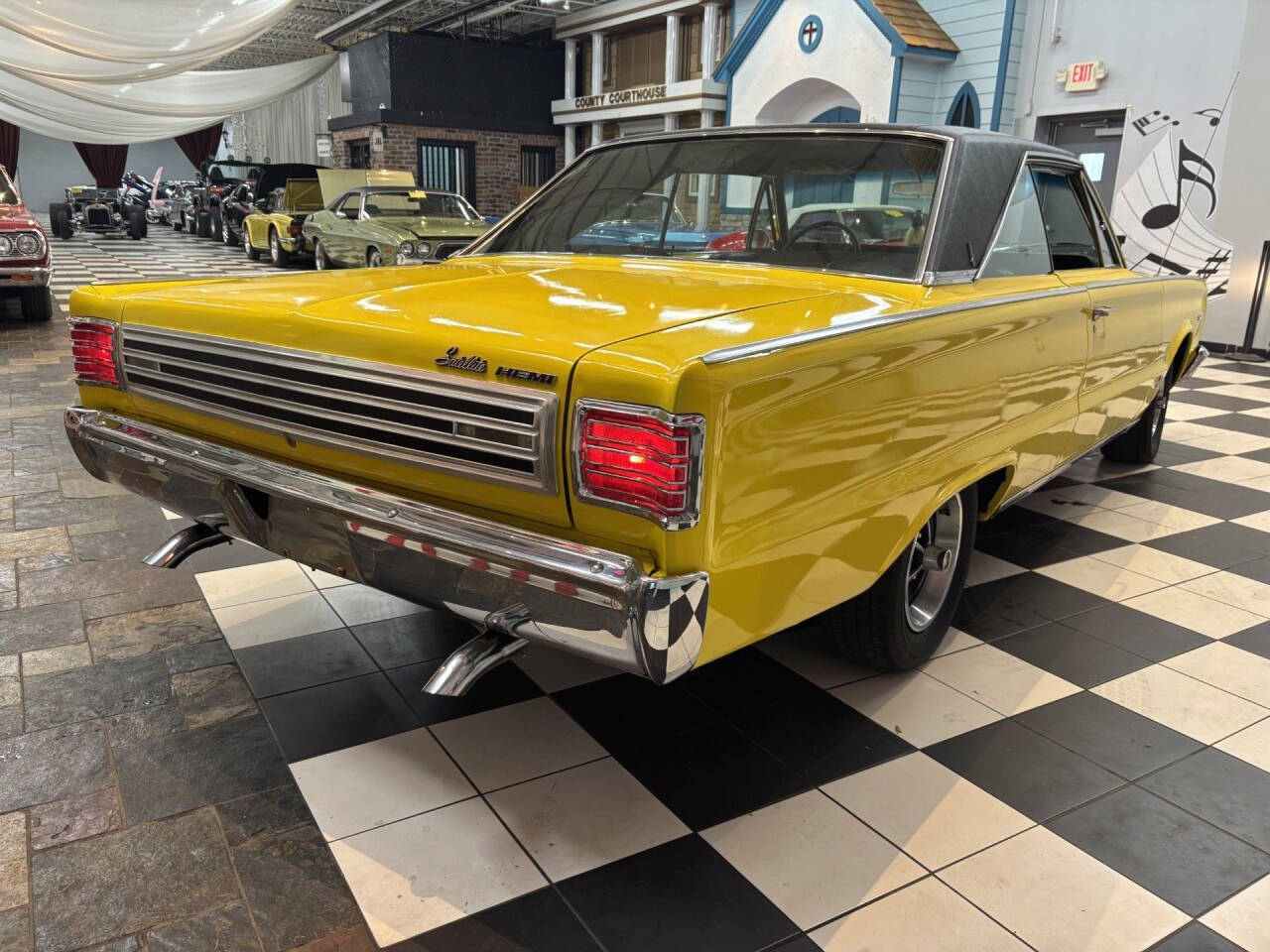1966 Plymouth Satellite 10