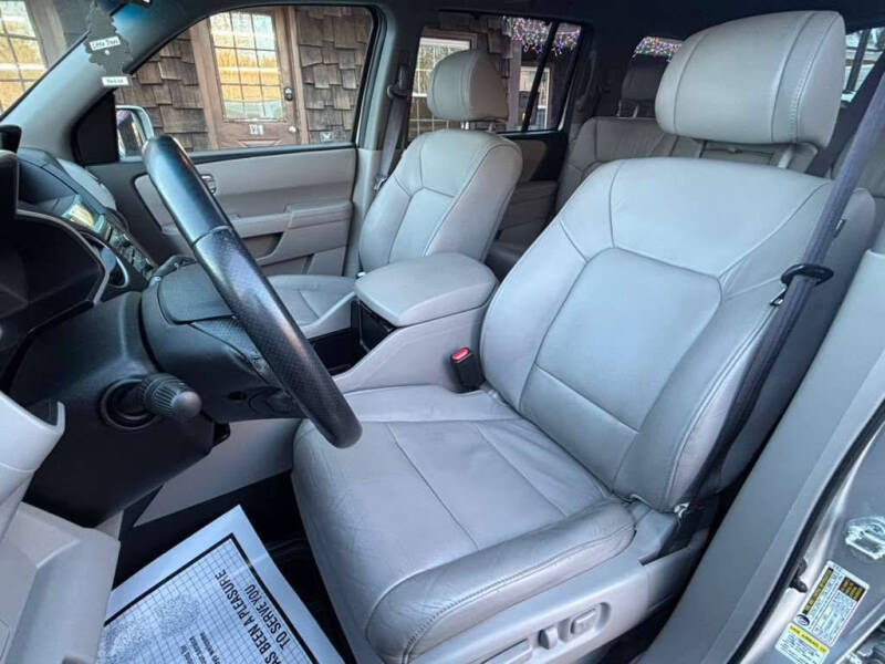 2011 Honda Pilot Touring